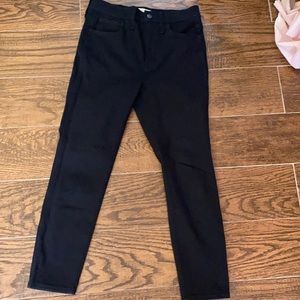 Madewell “Roadtripper Jeggings” Size 27P